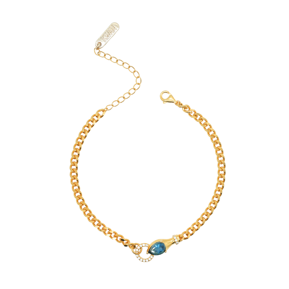 Ocean Topaz Bracelet