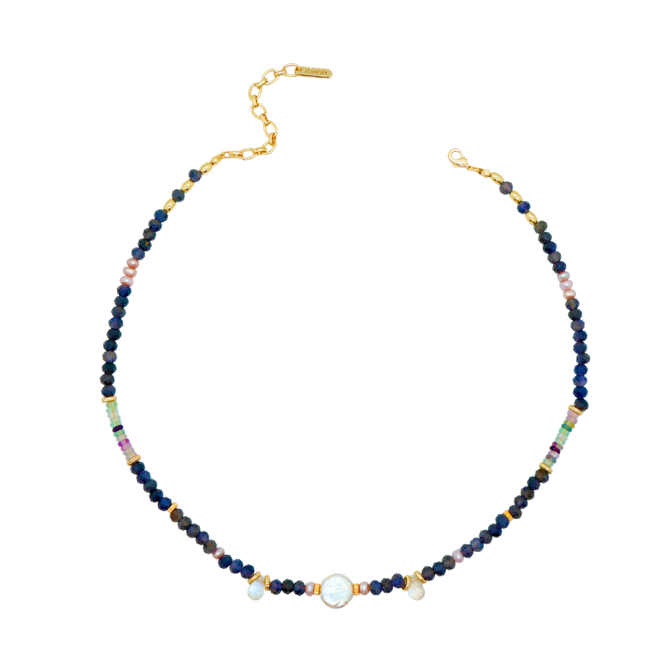Midnight Lolite Necklace