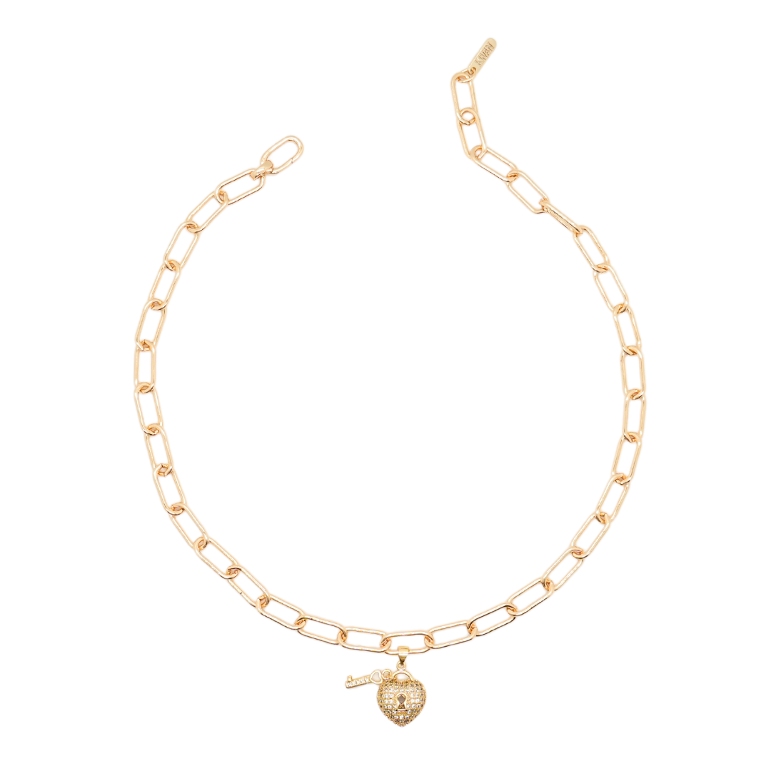 Love Unlock Necklace