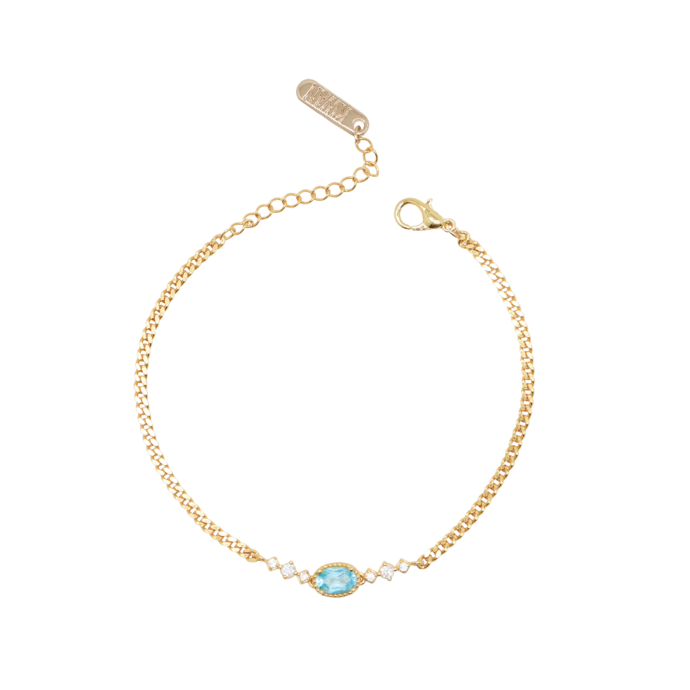 Captivating Topaz Bracelet