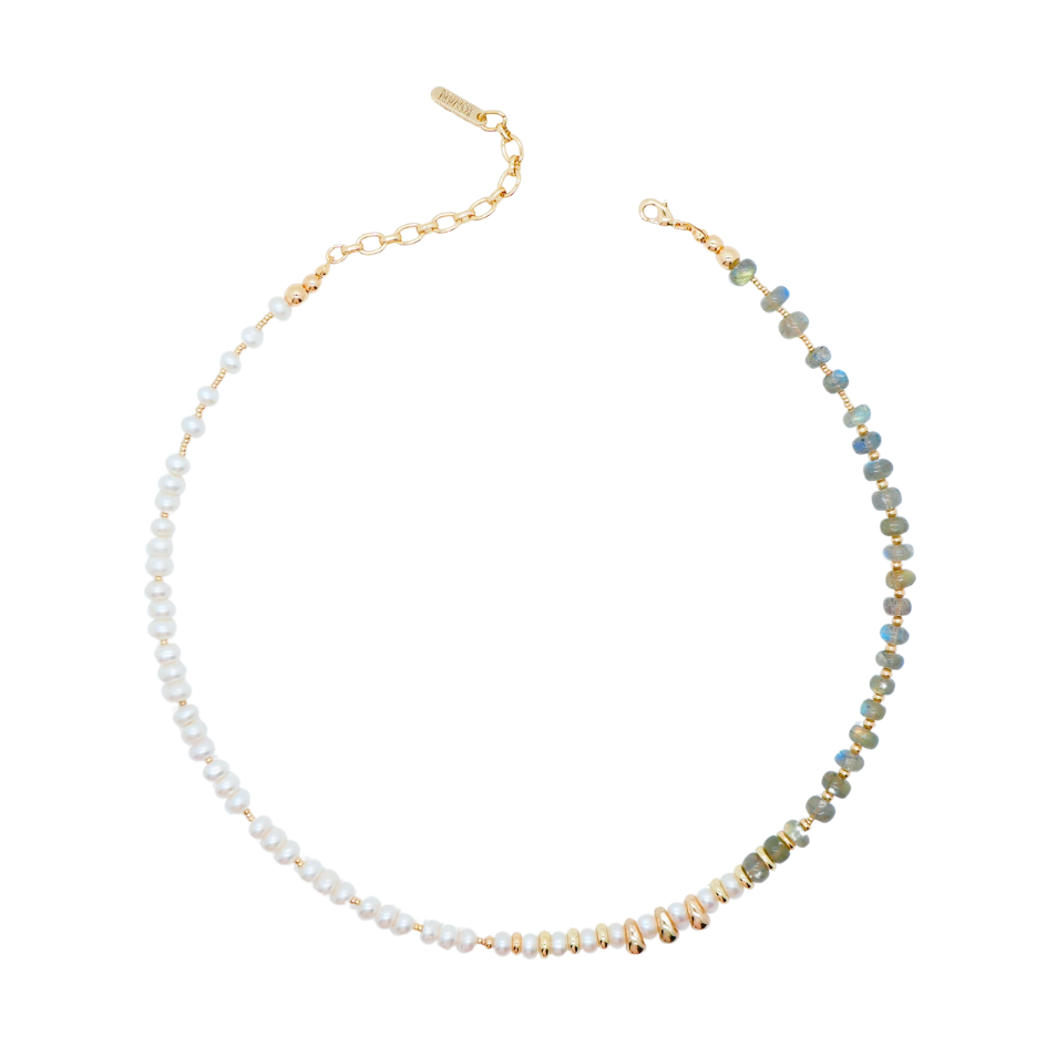 Eclipse Labradorite Necklace