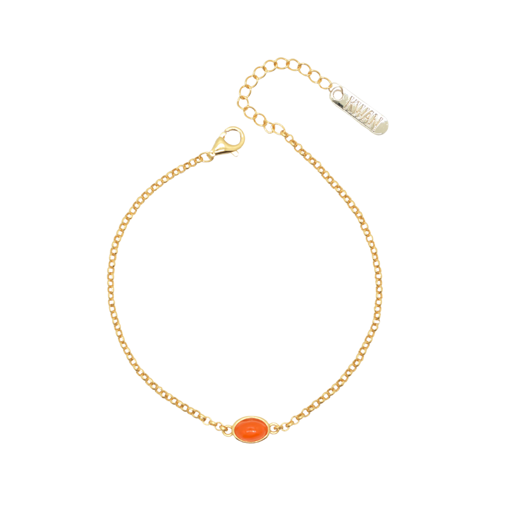 Fiery Opal Bracelet