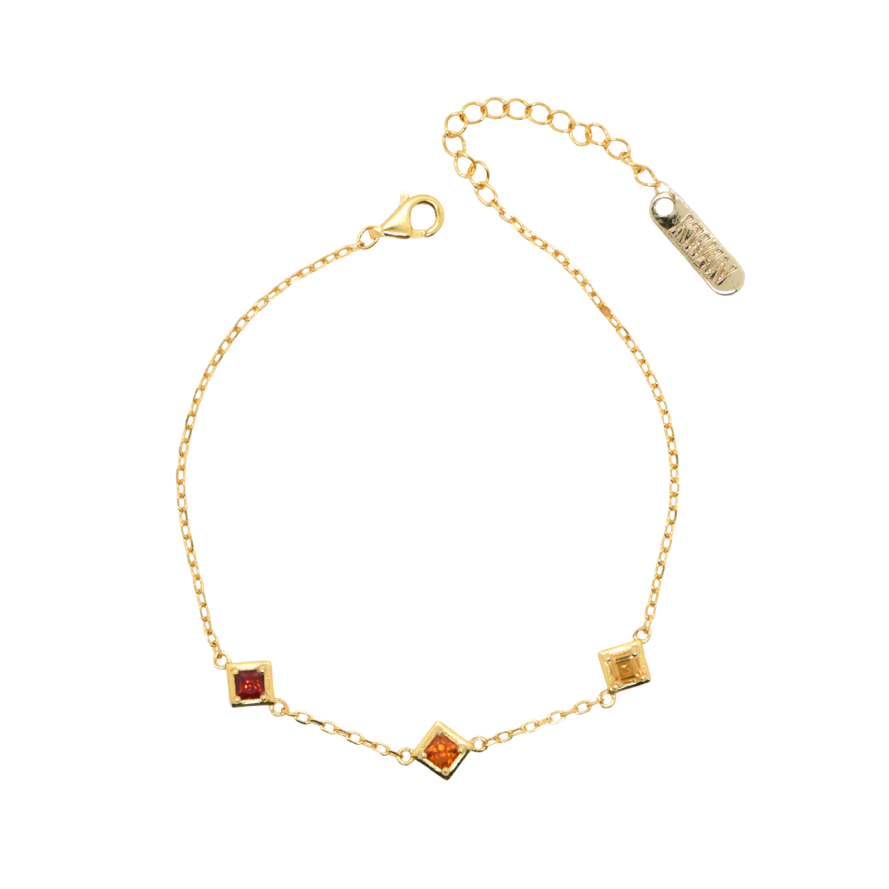 Shapes of Sunset Bracelet