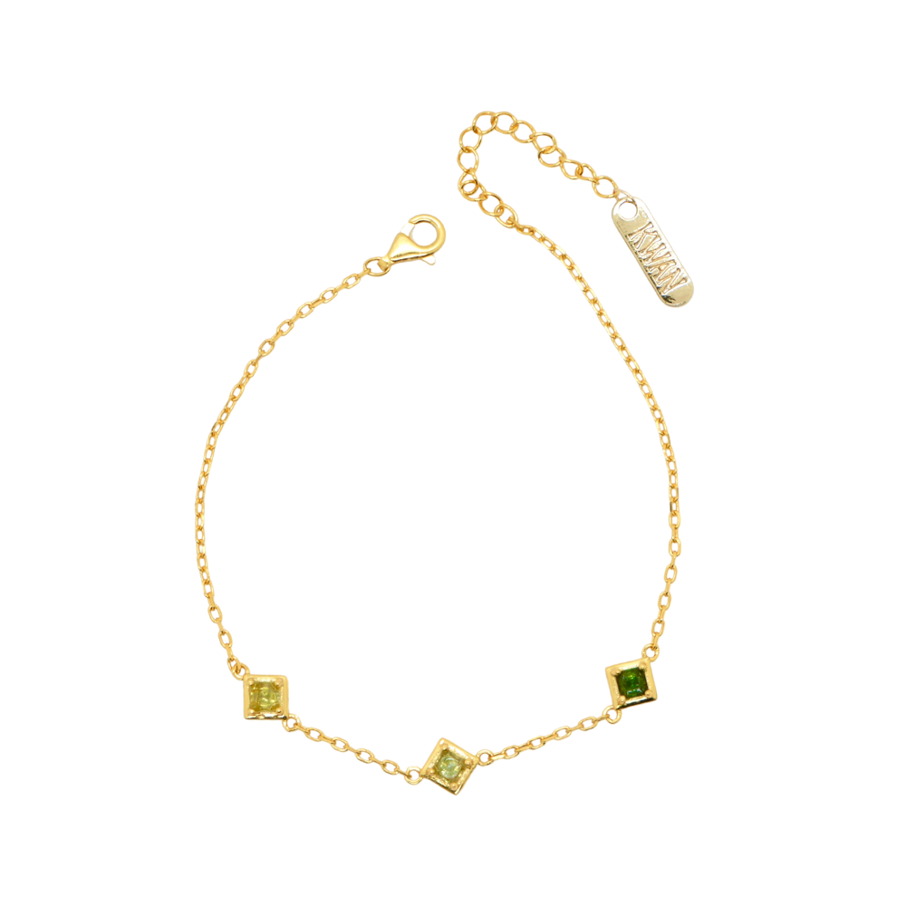 Shapes of Forest Bracelet