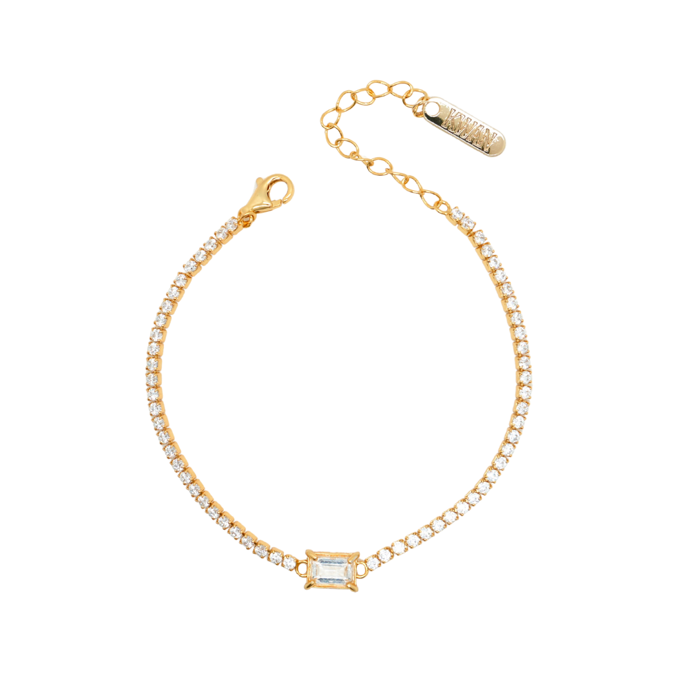 Brilliant Topaz Bracelet