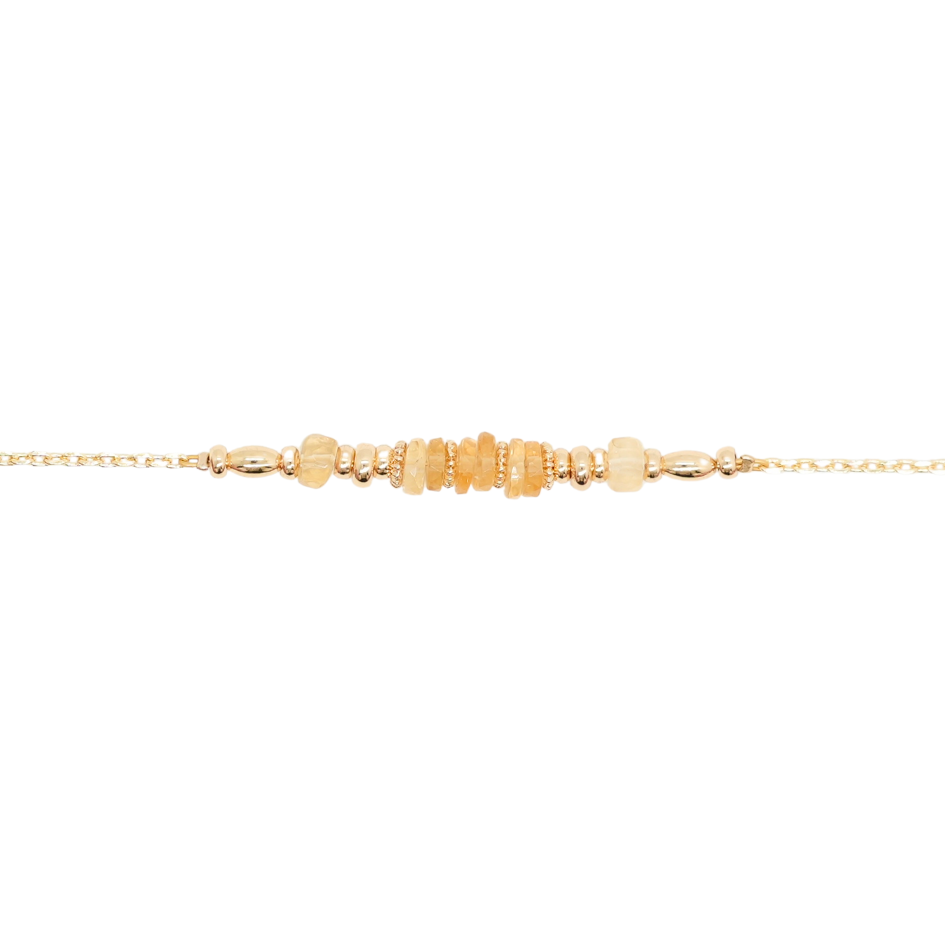 November Citrine Bracelet