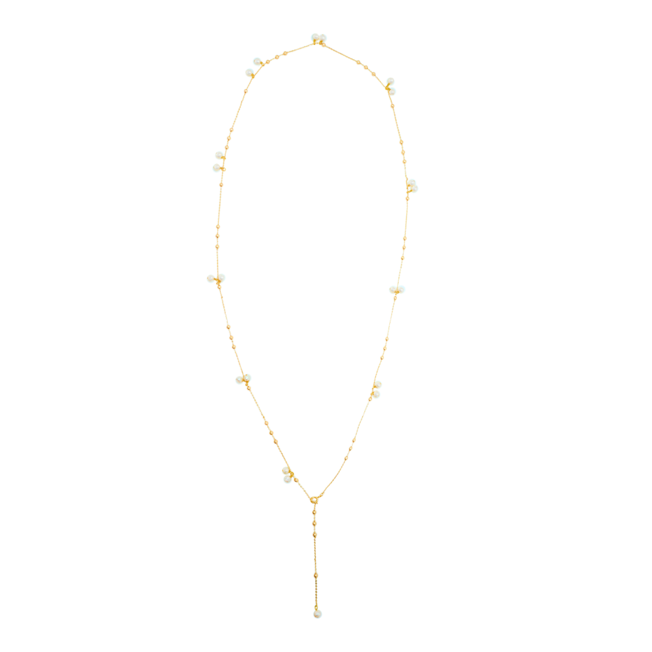 Pearly Multi-Way Necklace