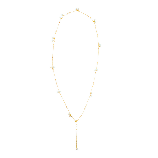 Pearly Multi-Way Necklace