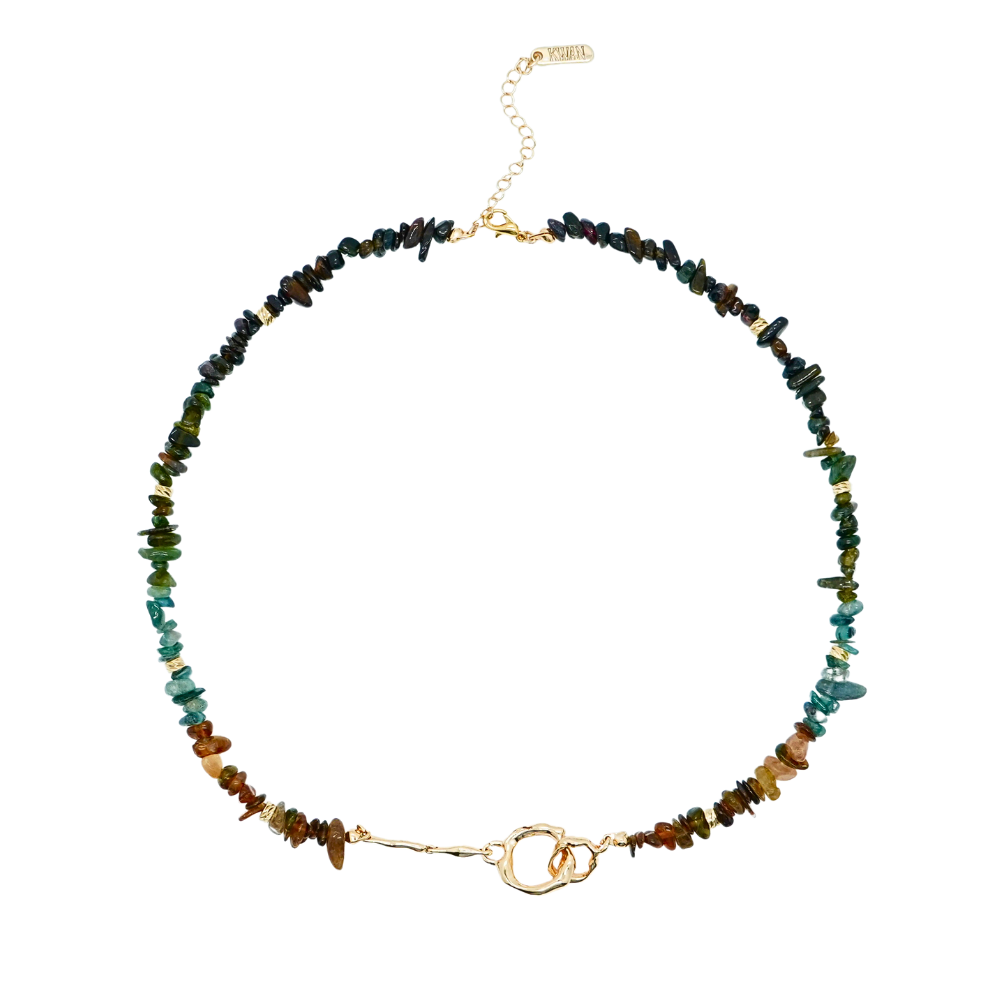 Zinnia Necklace