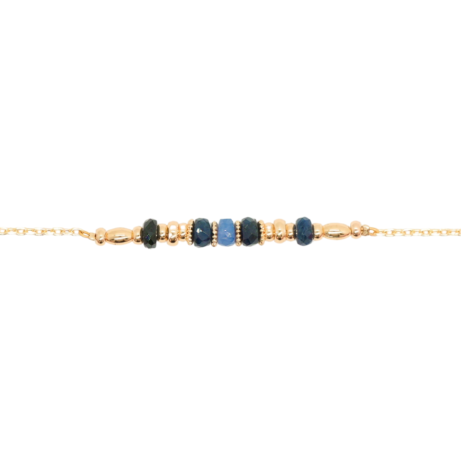 September Sapphire Bracelet