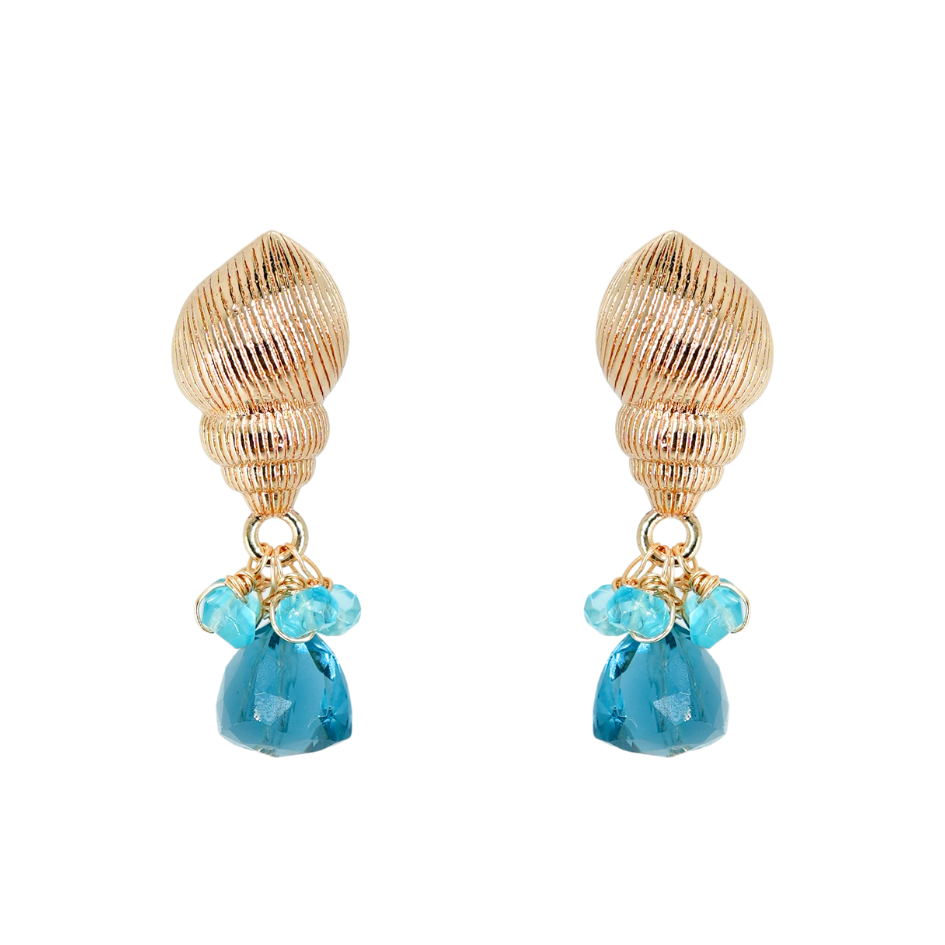 Ocean's Blue Earrings