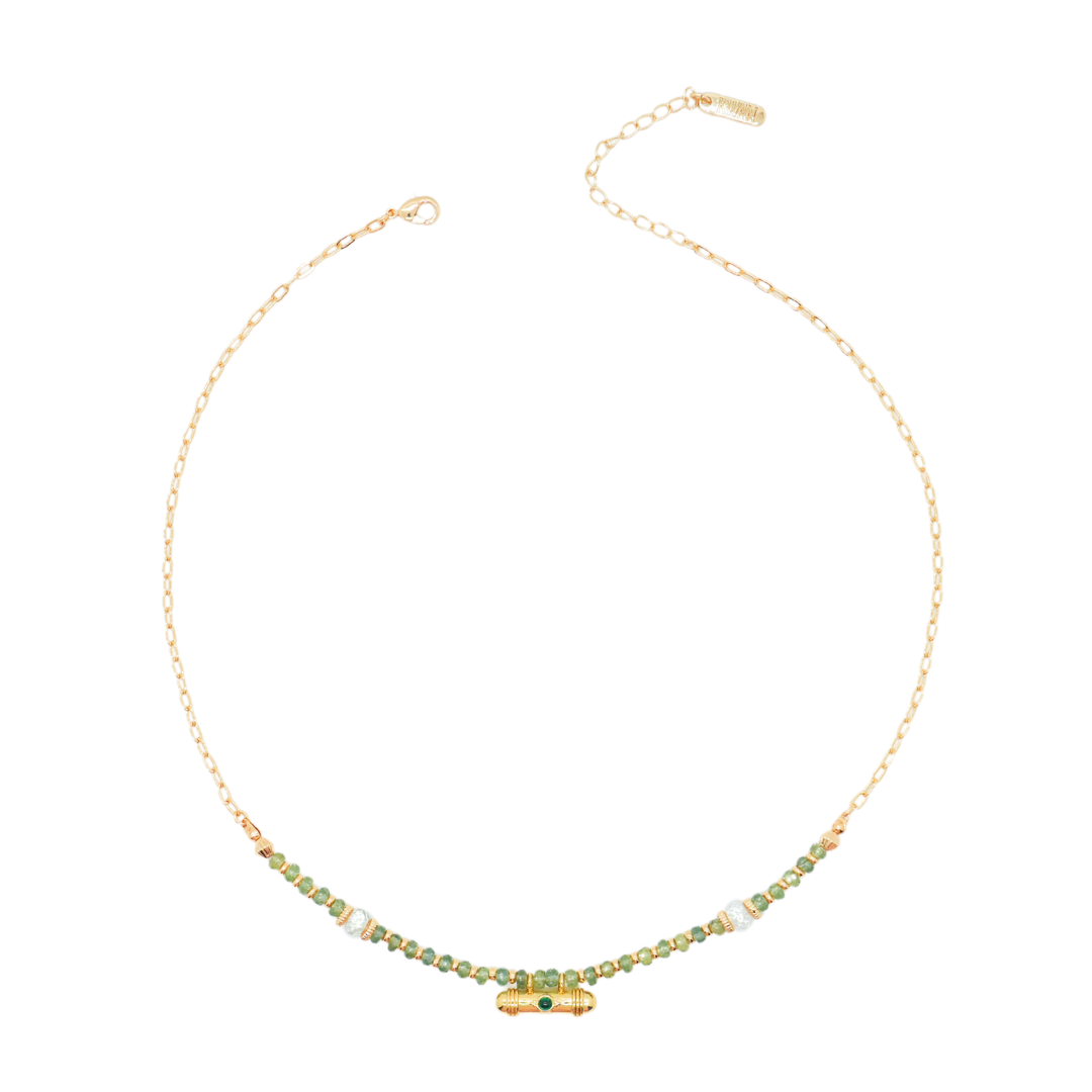 Verdant Apatite Necklace