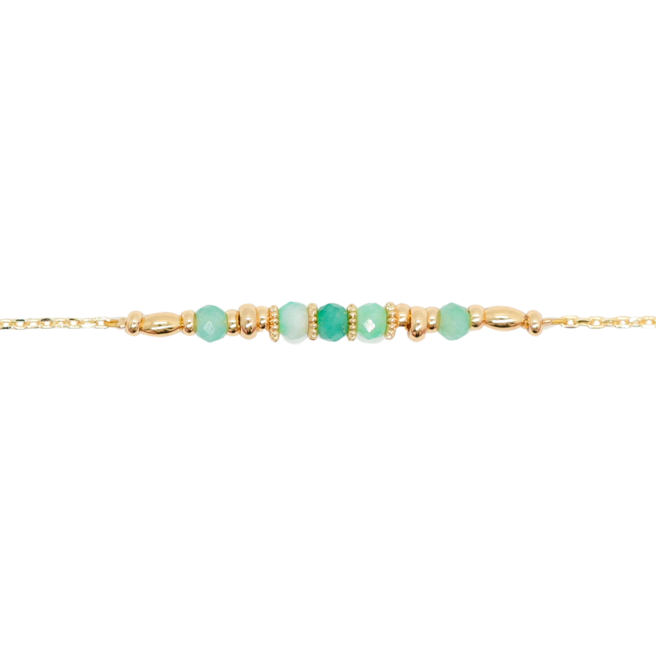 May Emerald Bracelet