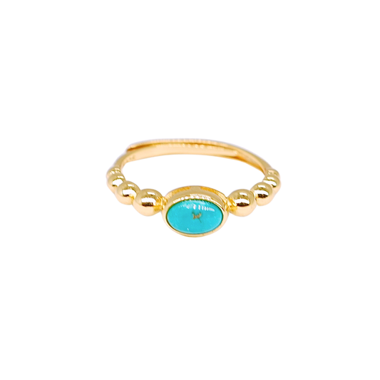Tranquil Turquoise Ring