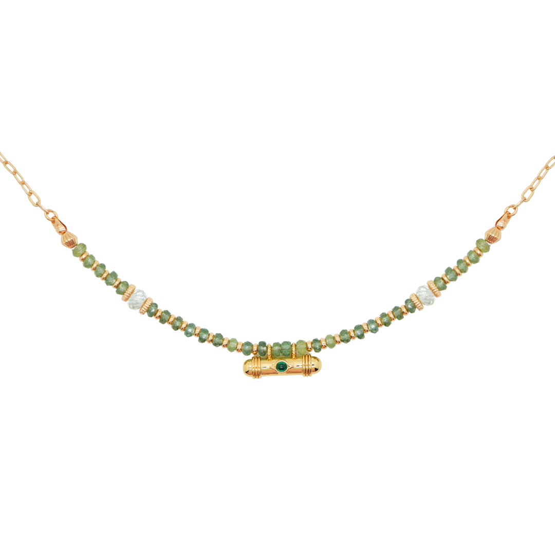 Verdant Apatite Necklace