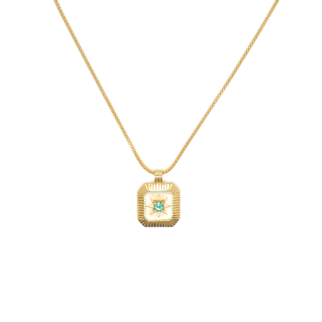 Royal Emerald Necklace