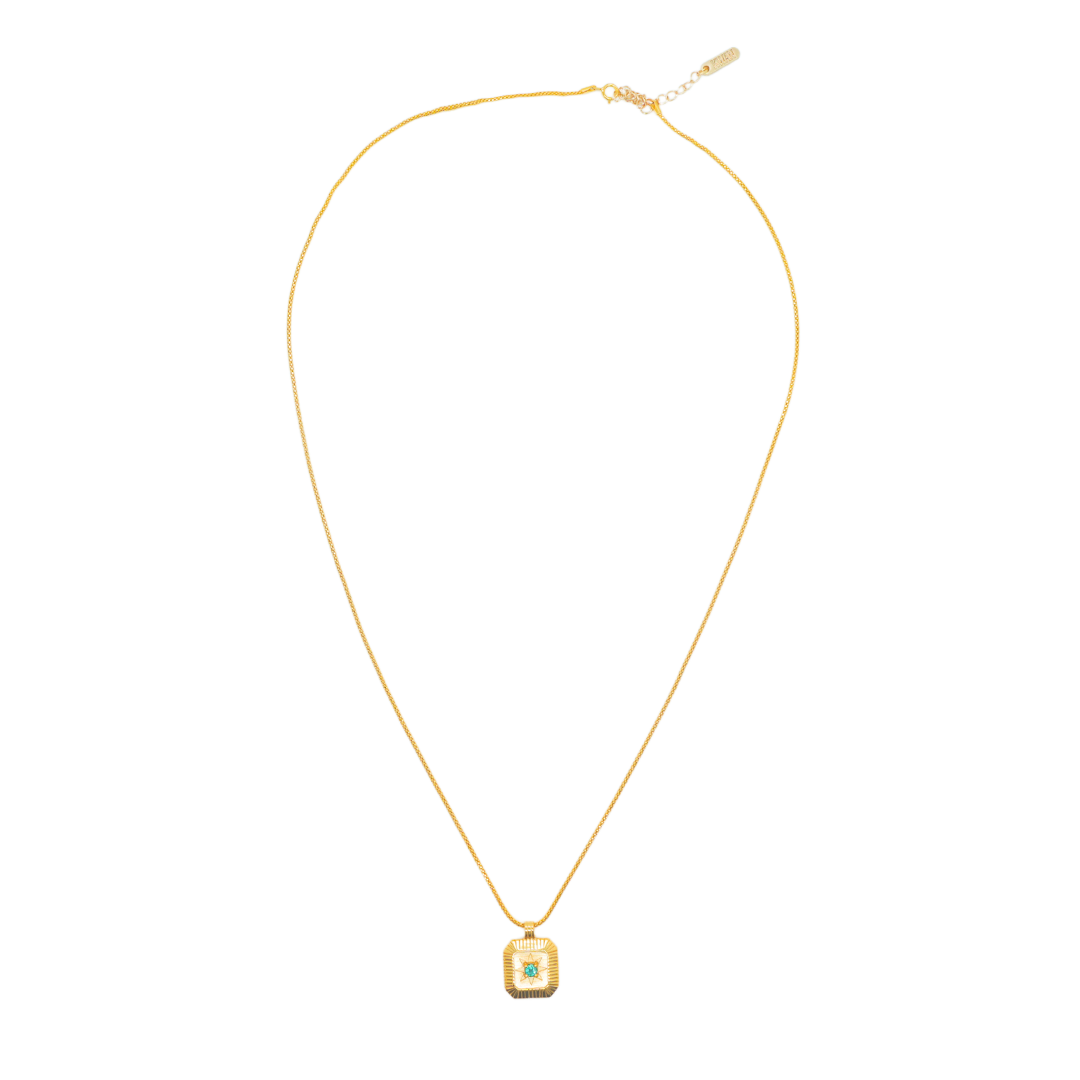 Royal Emerald Necklace