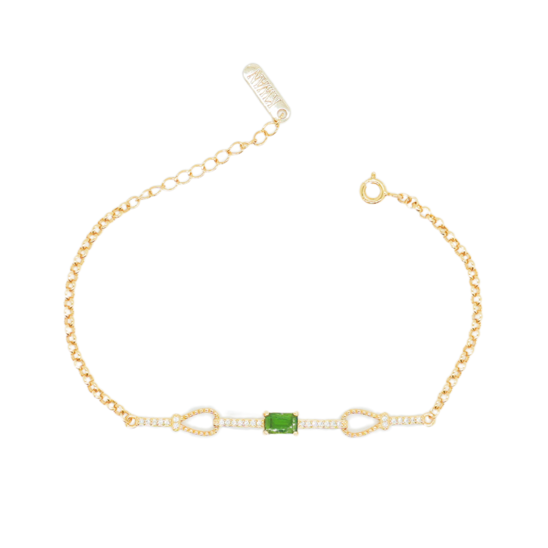 Eden's Diopside Bracelet