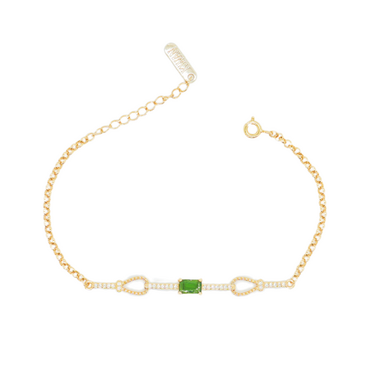 Eden's Diopside Bracelet