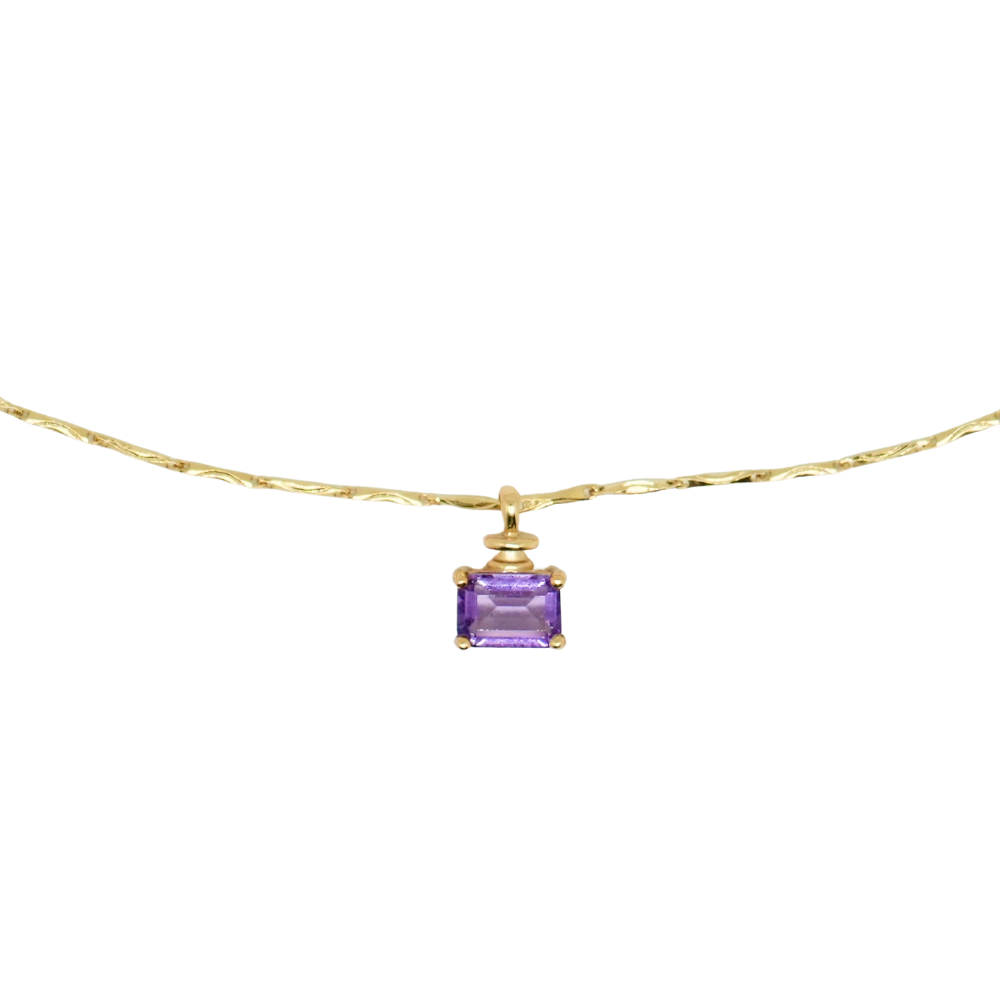 Enchanting Amethyst Necklace