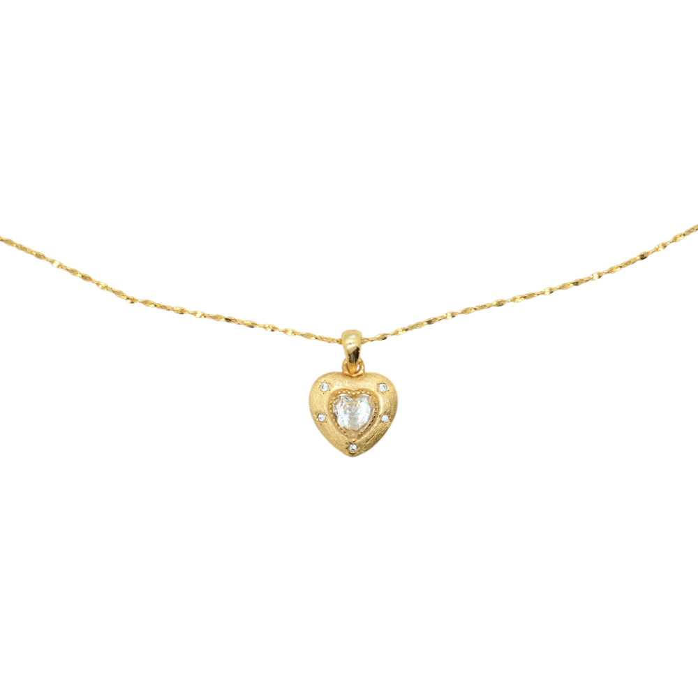 Sweetheart Topaz Necklace