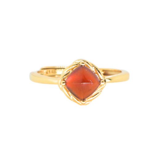 Solar Spessartine Ring