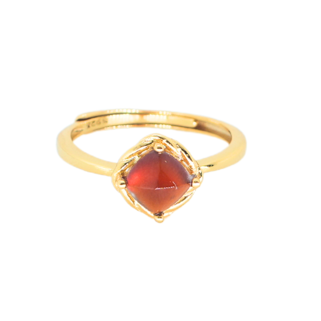 Solar Spessartine Ring