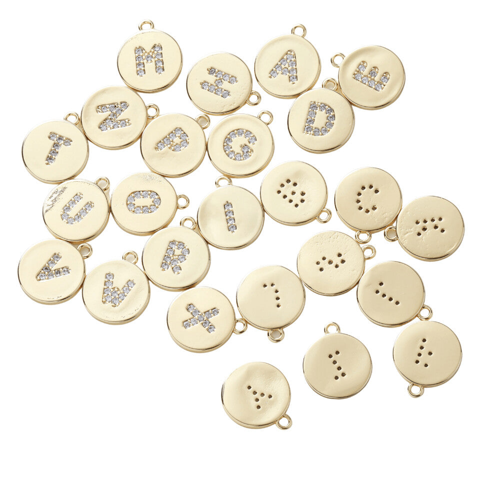 Letter Pendent Necklace