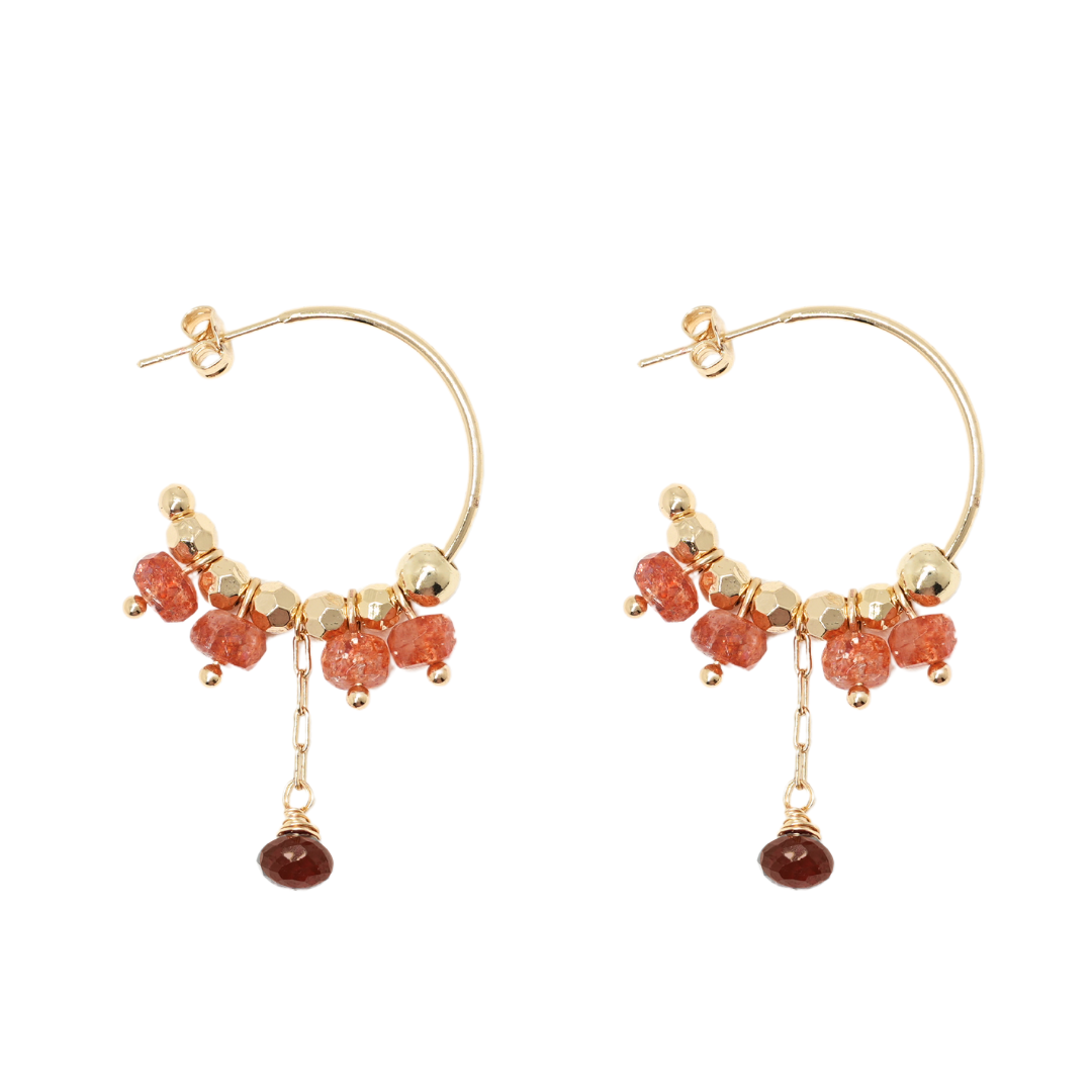 Carol Sunstone Earrings