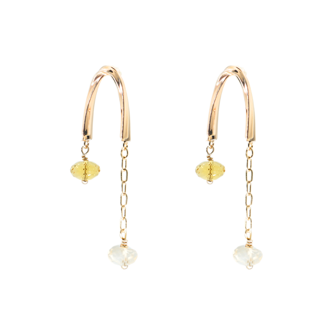 Orange & Lemon Earrings