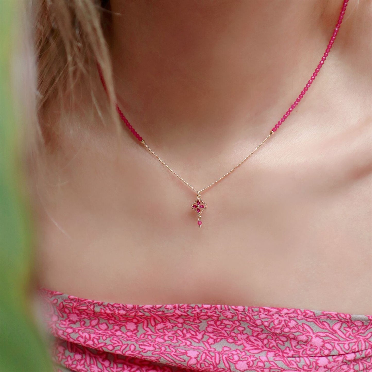 Ruby Necklace