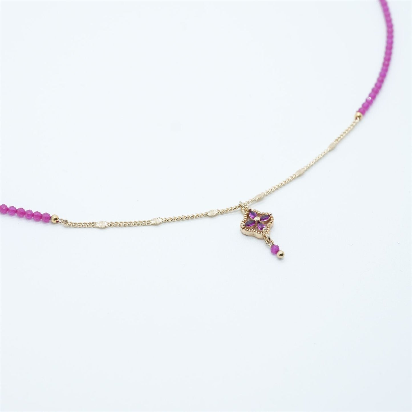 Ruby Necklace