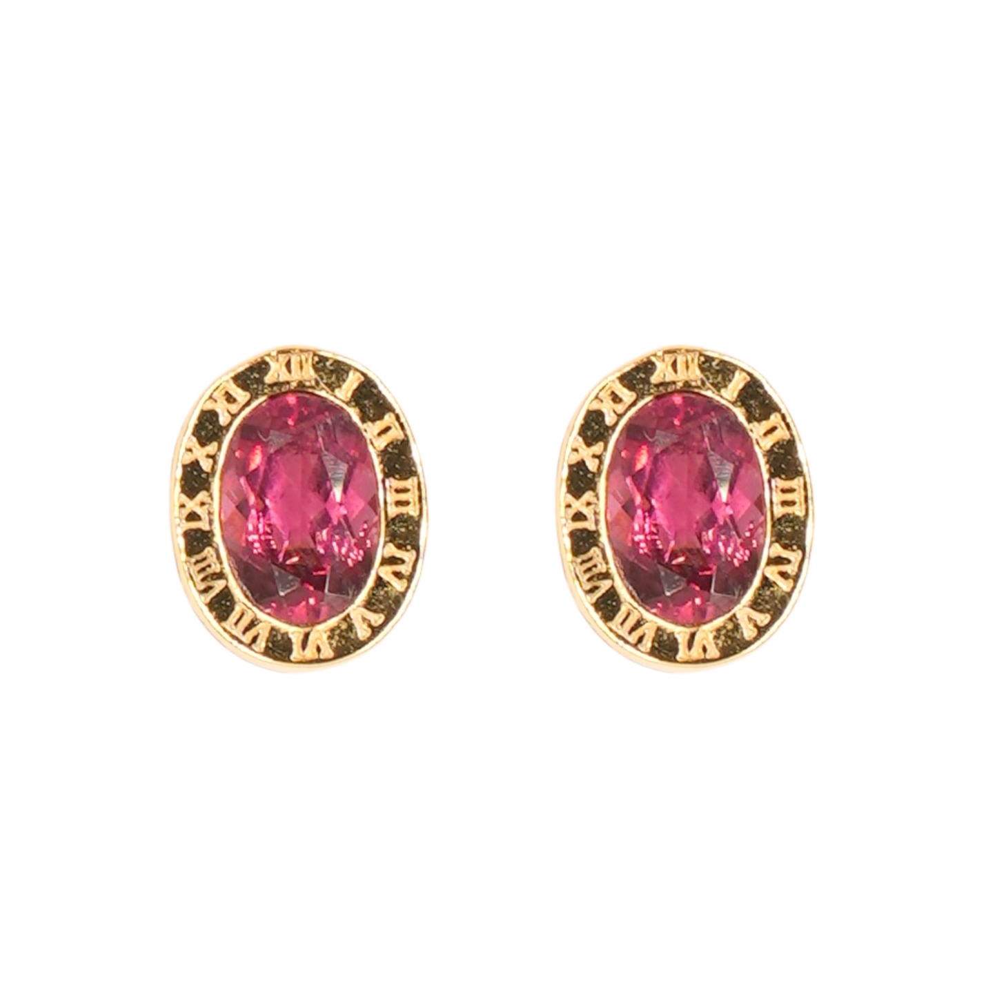 Timeless Garnet Earrings