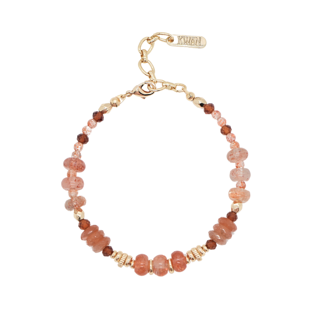 Solar Sunstone Bracelet