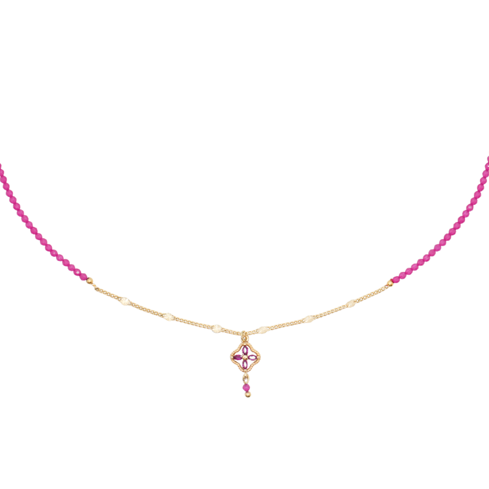 Ruby Necklace