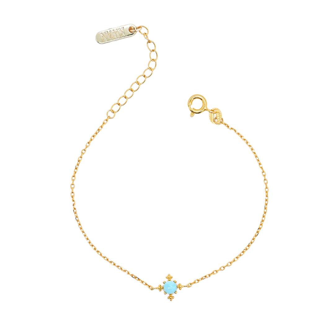 Lagoon Larimar Bracelet