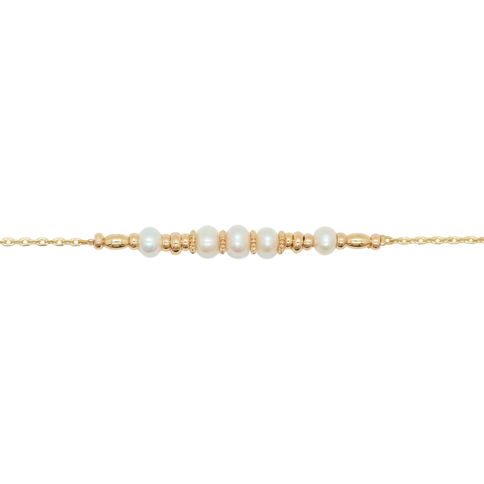 June Pearl Bracelet