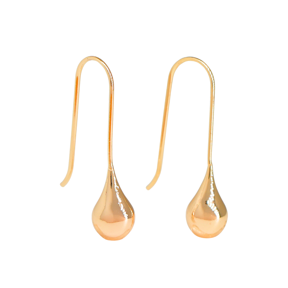 Dripping Gold Earrings