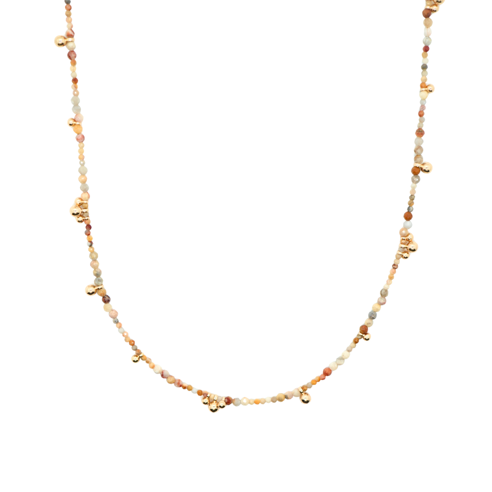 Wild Lace Agate Necklace