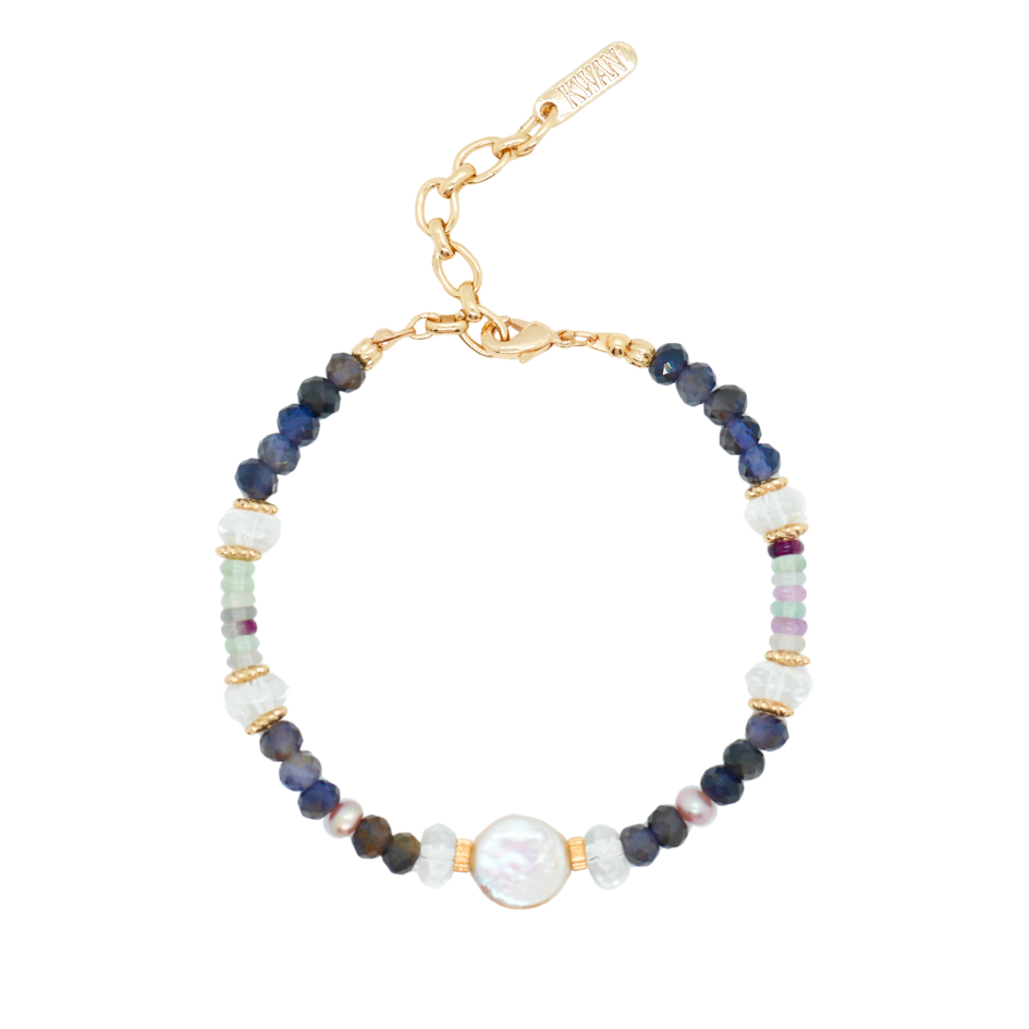 Midnight Lolite Bracelet