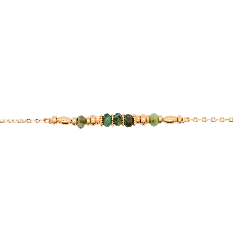 December Turquoise Bracelet