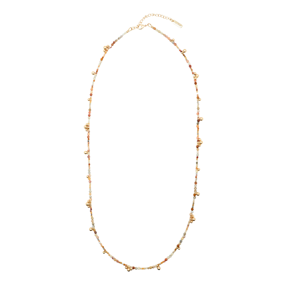 Wild Lace Agate Necklace