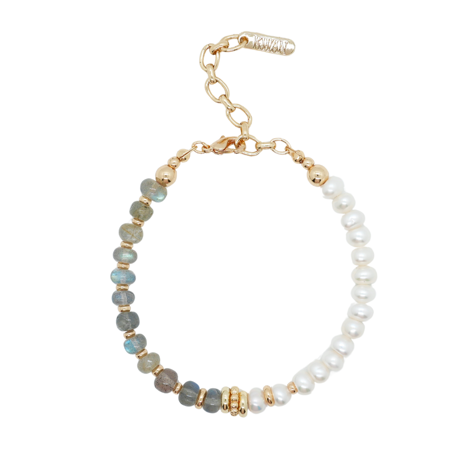 Eclipse Labradorite Bracelet