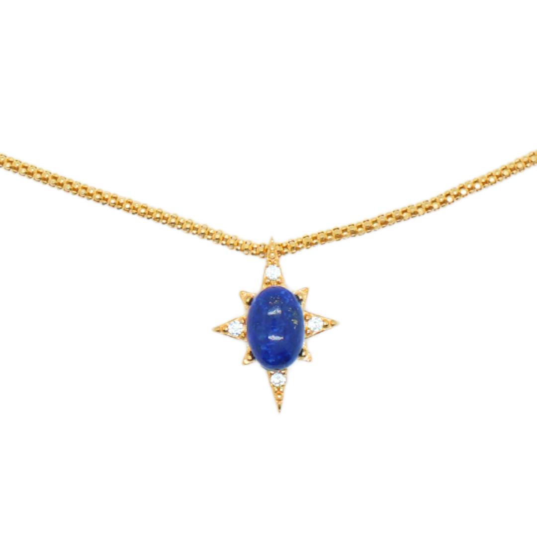 Celestial Lazurite Necklace
