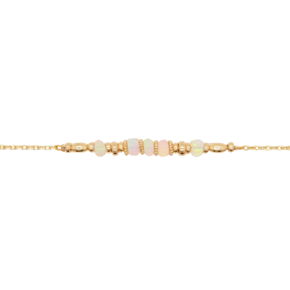 October Opal Bracelet
