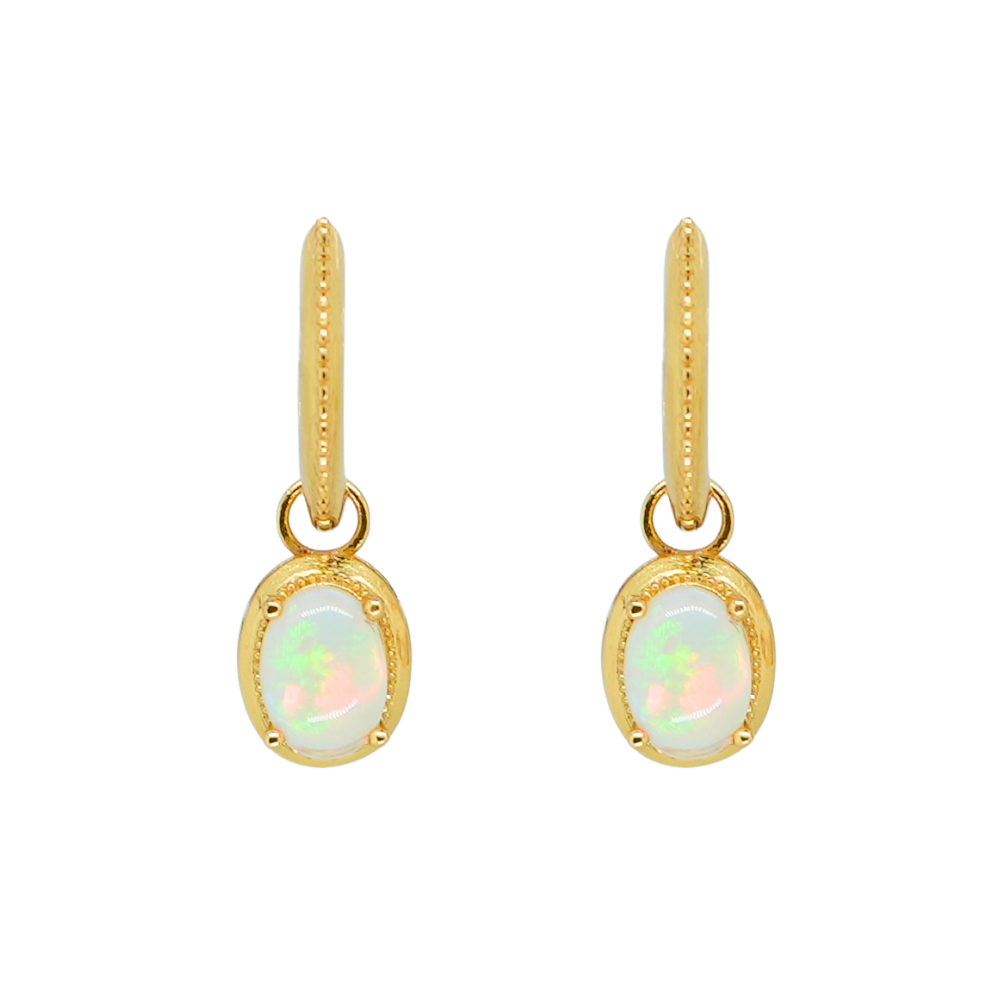 Paige Opal Earrings