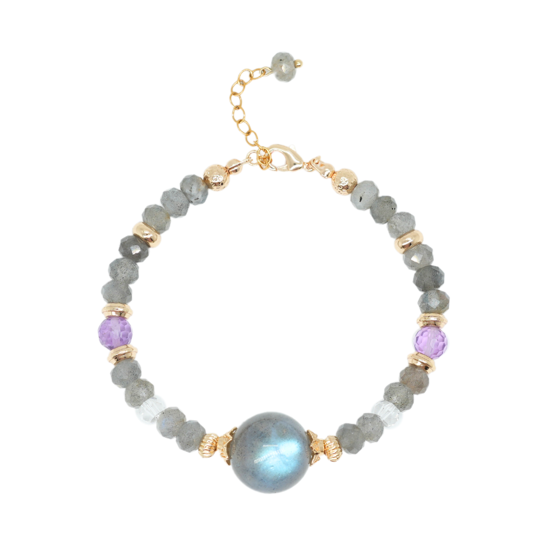 Aura Labradorite Bracelet