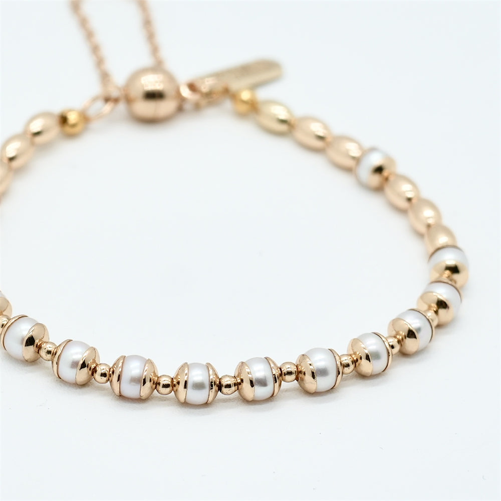 Pearl Cascade Bracelet