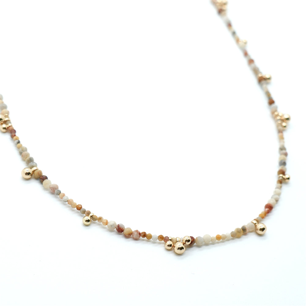 Wild Lace Agate Necklace