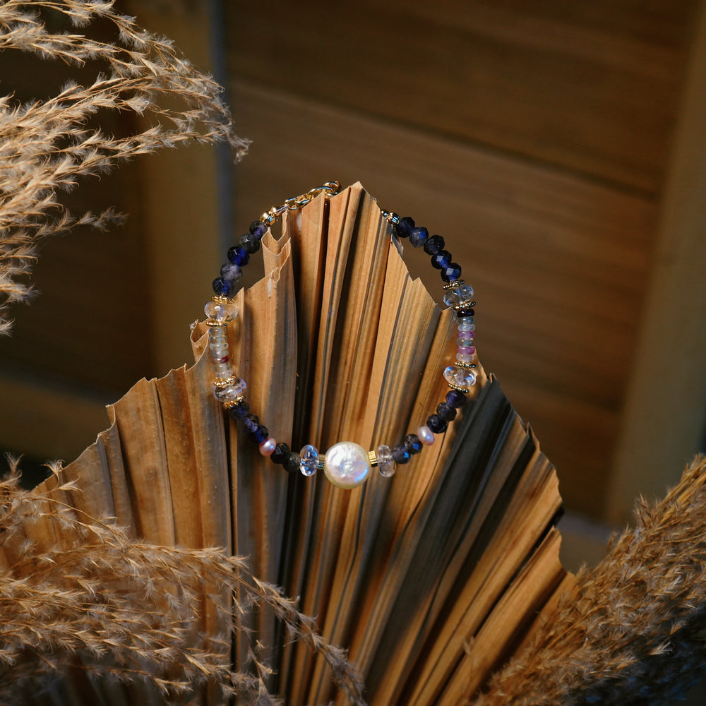 Midnight Lolite Bracelet